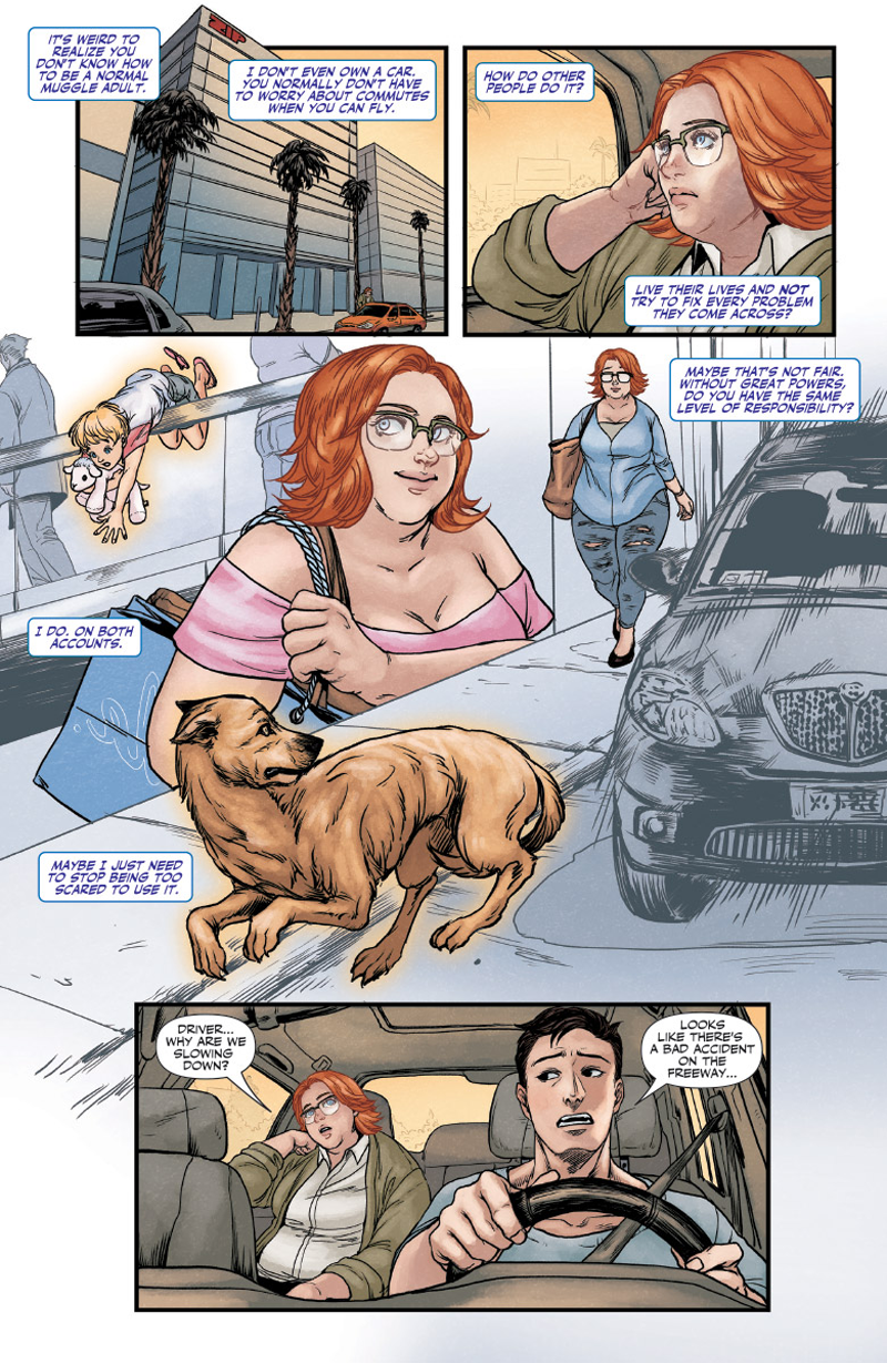 Illustration for article titled Jody Houser on Returning to the World of Valiant for Faith: Dreamside
